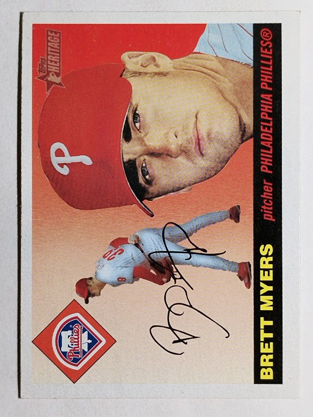 2004 Topps Heritage #245 Brett Myers
