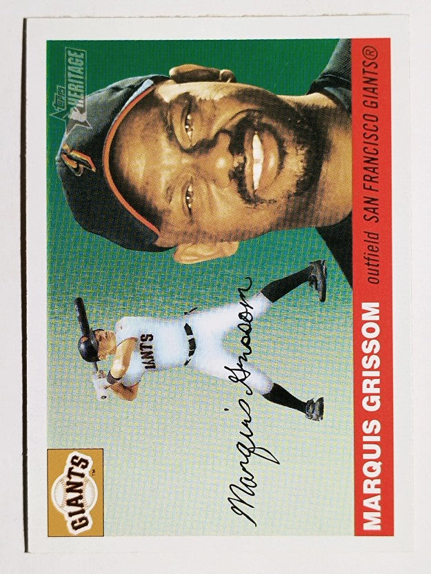 2004 Topps Heritage #247 Marquis Grissom