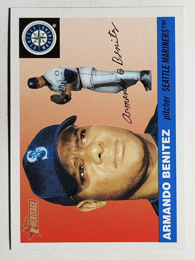 2004 Topps Heritage #248 Armando Benitez