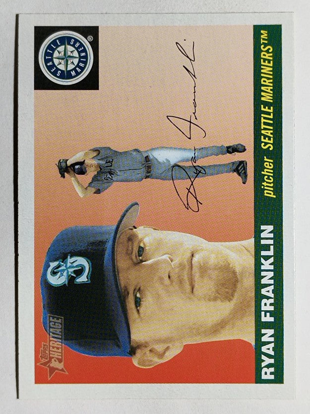 2004 Topps Heritage #249 Ryan Franklin