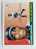 2004 Topps Heritage #250A Alfonso Soriano Throwing