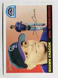 2004 Topps Heritage #256 Shawn Chacon