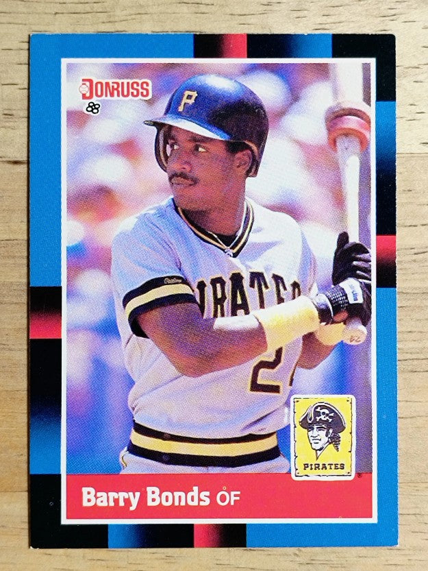 1988 Donruss #326 Barry Bonds