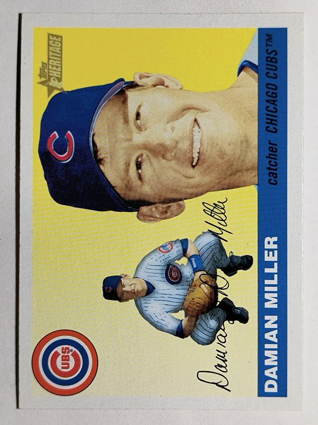 2004 Topps Heritage #259 Damian Miller