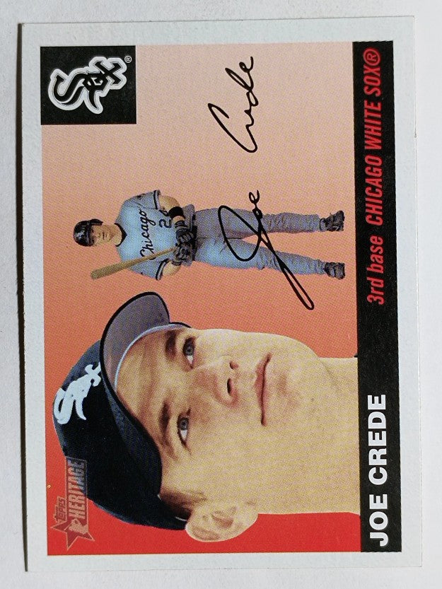 2004 Topps Heritage #260 Joe Crede