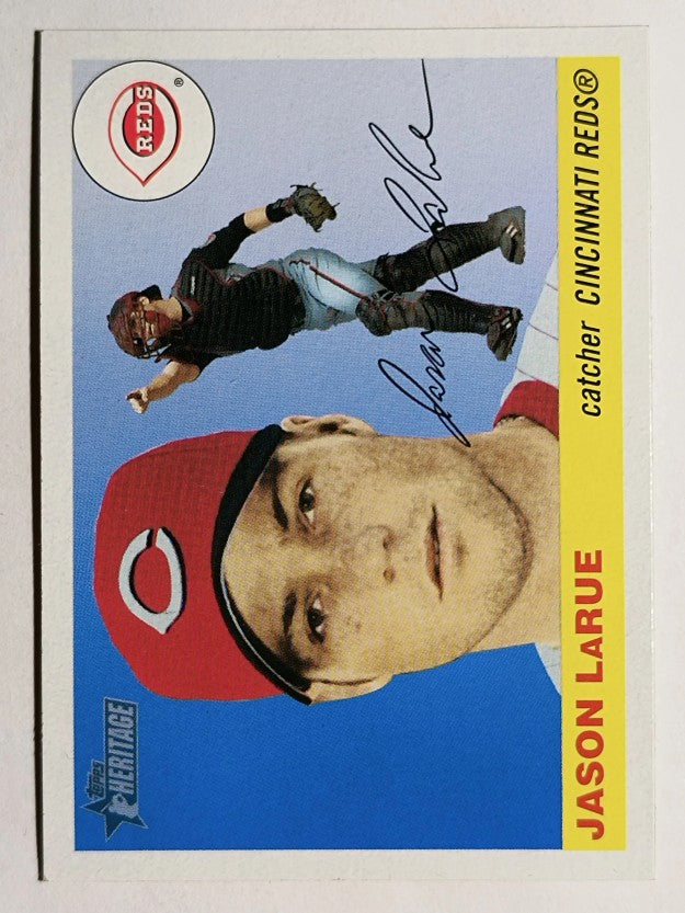 2004 Topps Heritage #261 Jason LaRue