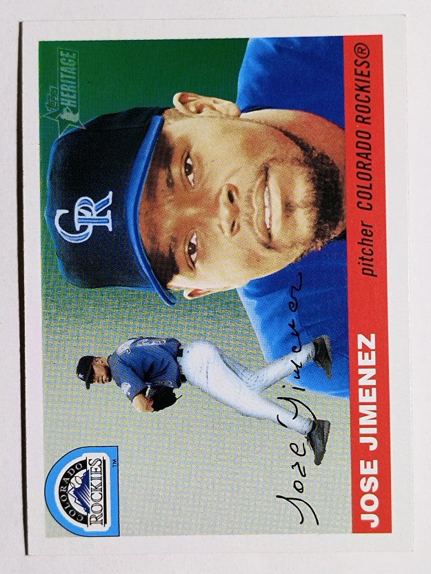 2004 Topps Heritage #262 Jose Jimenez