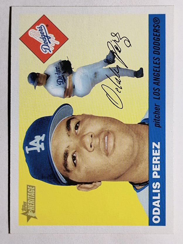 2004 Topps Heritage #265 Odalis Perez