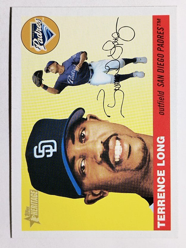 2004 Topps Heritage #269 Terrence Long
