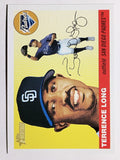 2004 Topps Heritage #269 Terrence Long