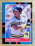 1988 Donruss #326 Barry Bonds