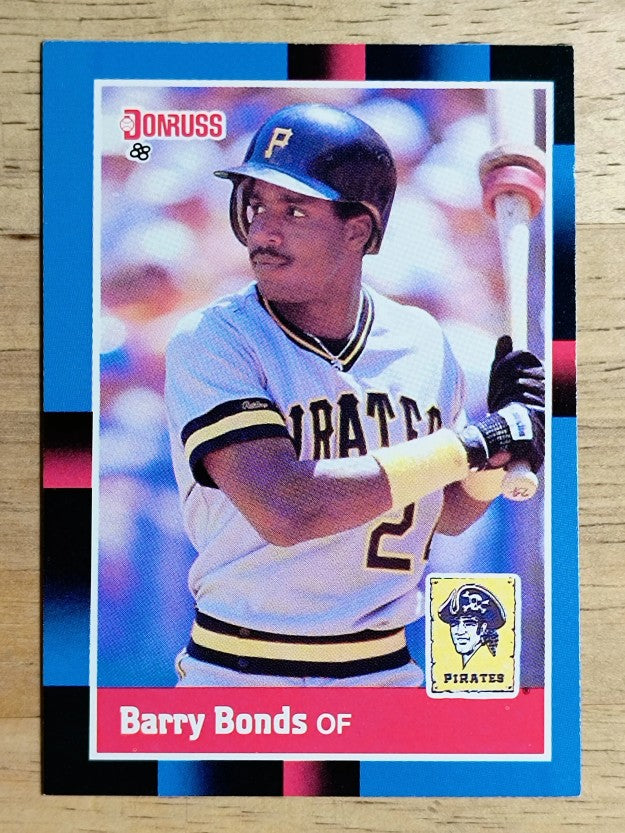 1988 Donruss #326 Barry Bonds