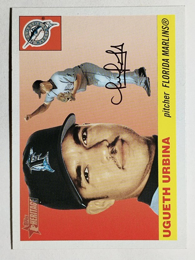 2004 Topps Heritage #272 Ugueth Urbina