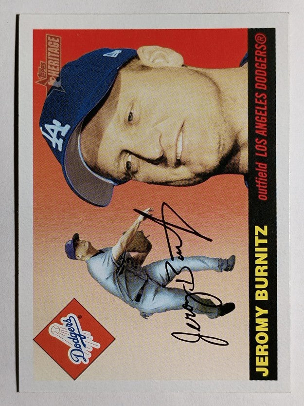 2004 Topps Heritage #273 Jeromy Burnitz