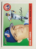 2004 Topps Heritage #275 Jose Vidro