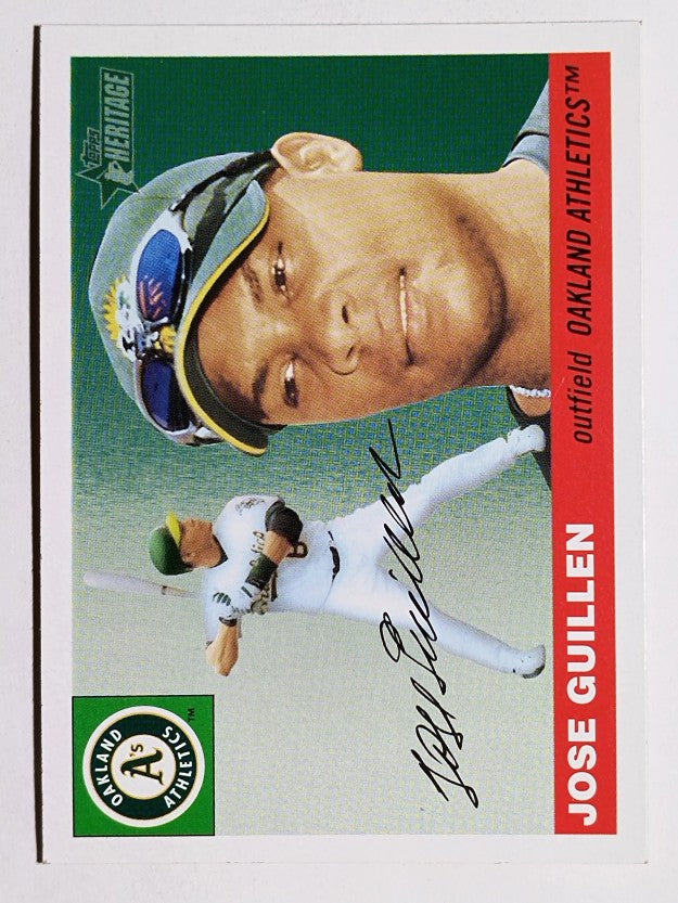 2004 Topps Heritage #278 Jose Guillen