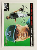2004 Topps Heritage #279 Delmon Young