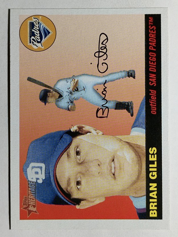 2004 Topps Heritage #280 Brian Giles