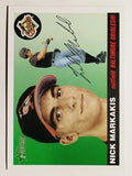 2004 Topps Heritage #282 Nick Markakis