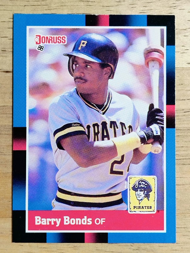 1988 Donruss #326 Barry Bonds