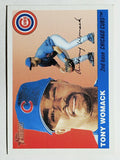 2004 Topps Heritage #291 Tony Womack
