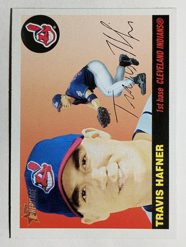 2004 Topps Heritage #292 Travis Hafner