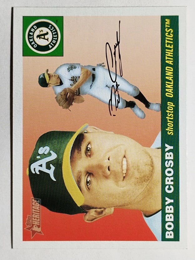 2004 Topps Heritage #293 Bobby Crosby