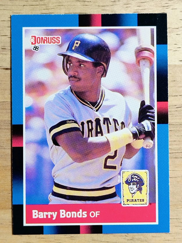 1988 Donruss #326 Barry Bonds