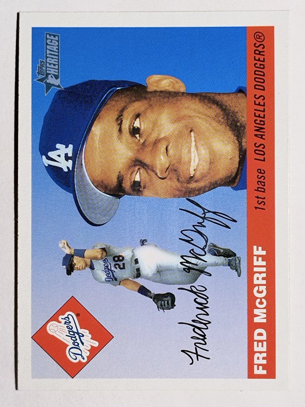 2004 Topps Heritage #301 Fred McGriff