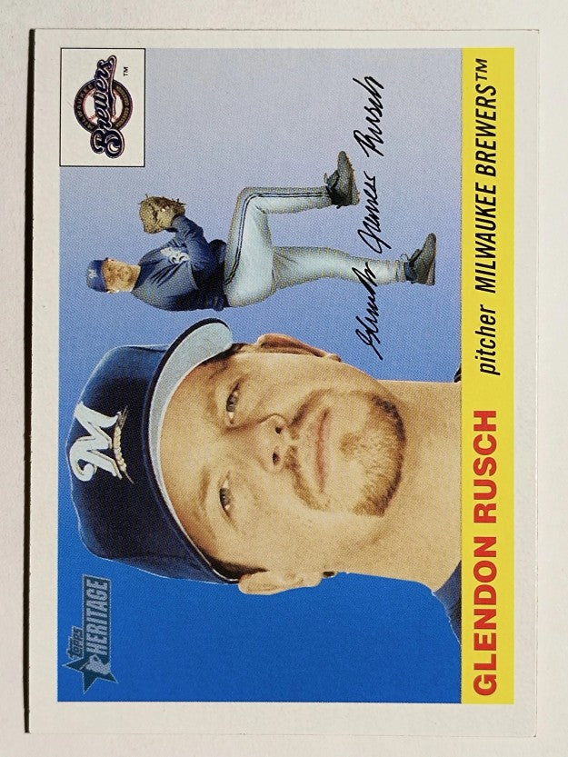 2004 Topps Heritage #302 Glendon Rusch