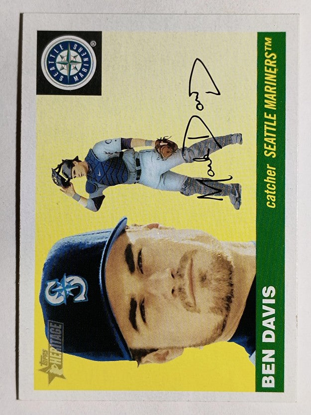 2004 Topps Heritage #315 Ben Davis