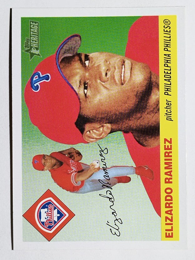 2004 Topps Heritage #321 Elizardo Ramirez