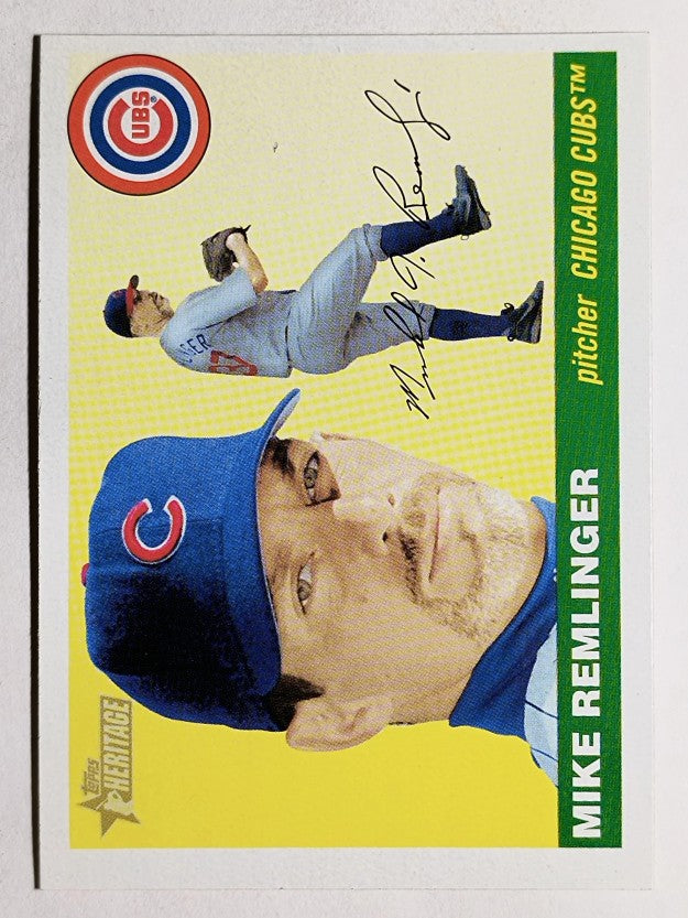 2004 Topps Heritage #324 Mike Remlinger