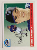2004 Topps Heritage #328 Vinny Castilla