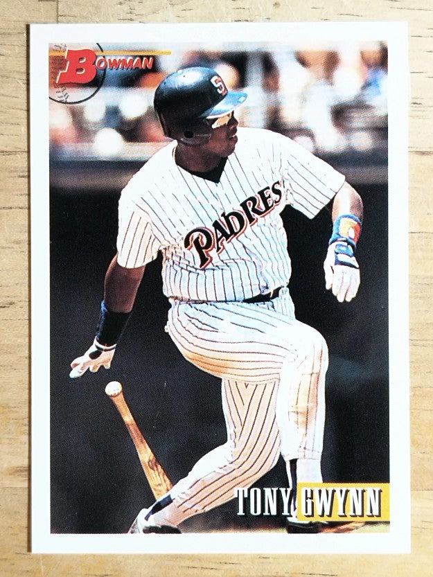1993 Bowman #630 Tony Gwynn