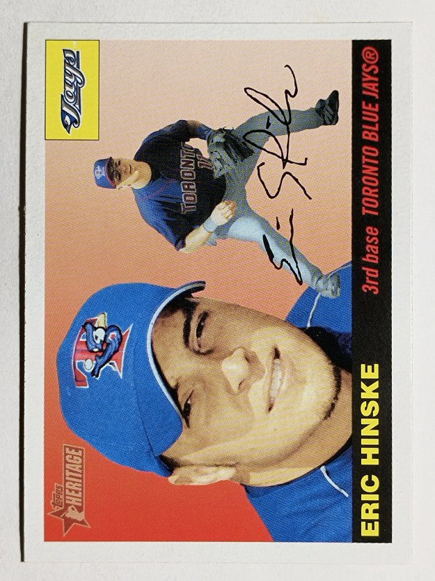 2004 Topps Heritage #331 Eric Hinske