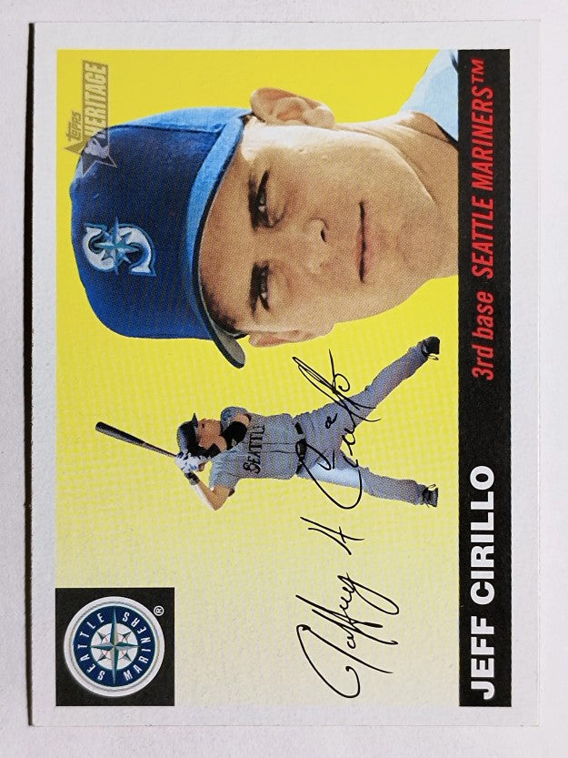 2004 Topps Heritage #340 Jeff Cirillo