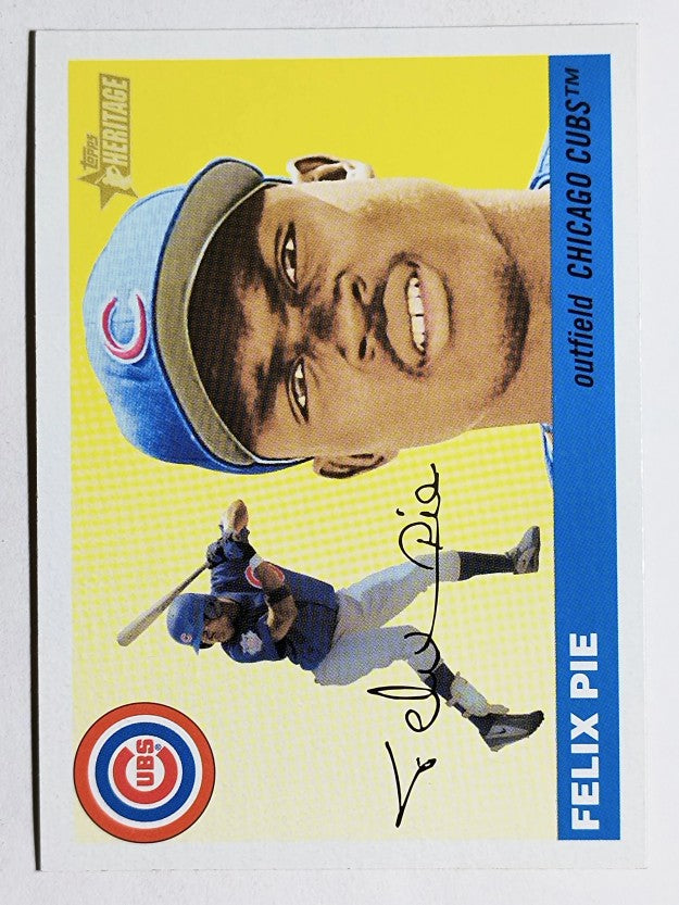 2004 Topps Heritage #343 Felix Pie