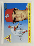 2004 Topps Heritage #344 Matt Morris