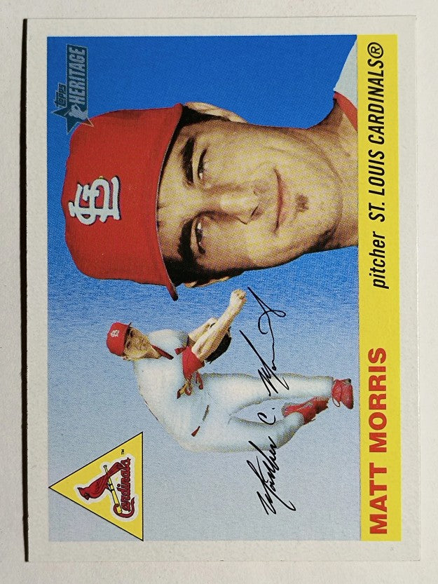 2004 Topps Heritage #344 Matt Morris
