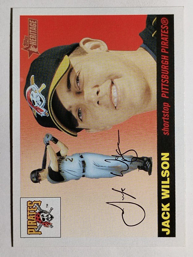 2004 Topps Heritage #346 Jack Wilson
