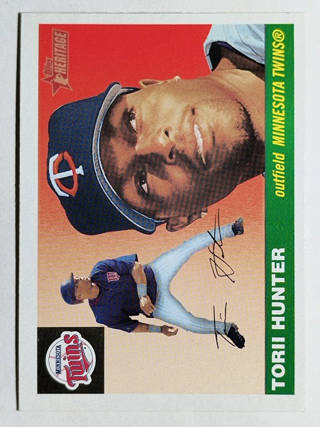 2004 Topps Heritage #350 Torii Hunter