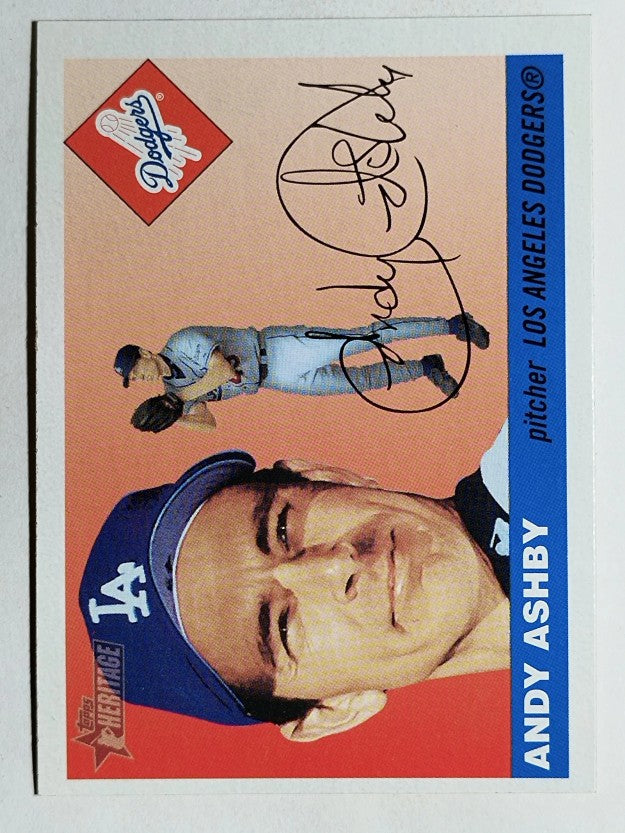 2004 Topps Heritage #351 Andy Ashby