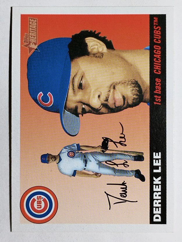 2004 Topps Heritage #354 Derrek Lee