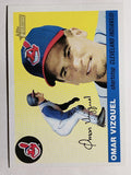 2004 Topps Heritage #357 Omar Vizquel
