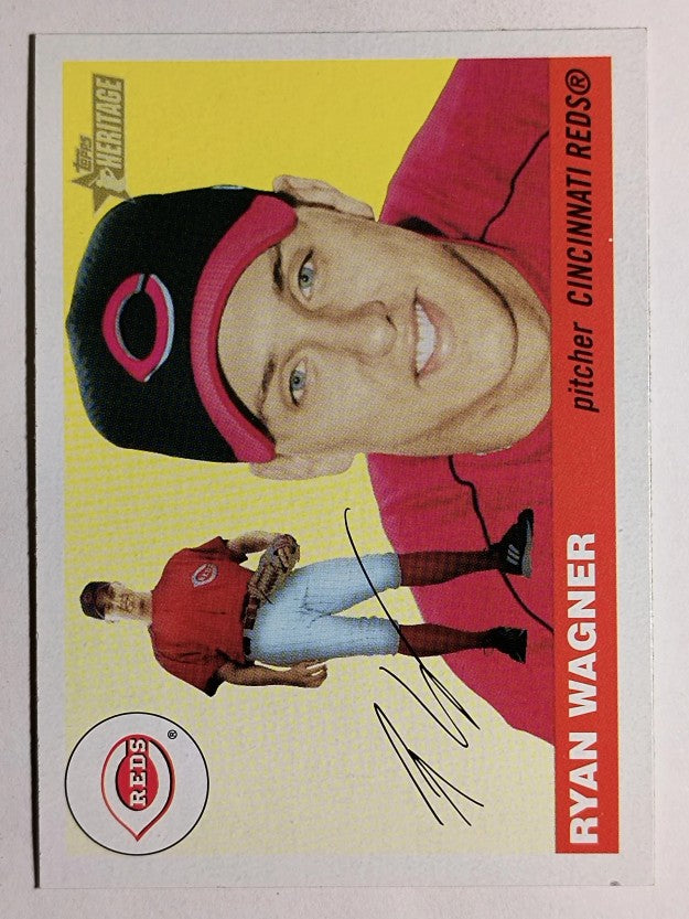 2004 Topps Heritage #361A Ryan Wagner New Logo