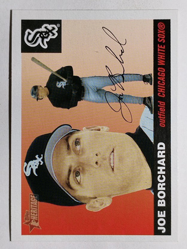 2004 Topps Heritage #366 Joe Borchard