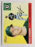 2004 Topps Heritage #370 Rich Harden