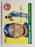 2004 Topps Heritage #371 Fernando Tatis