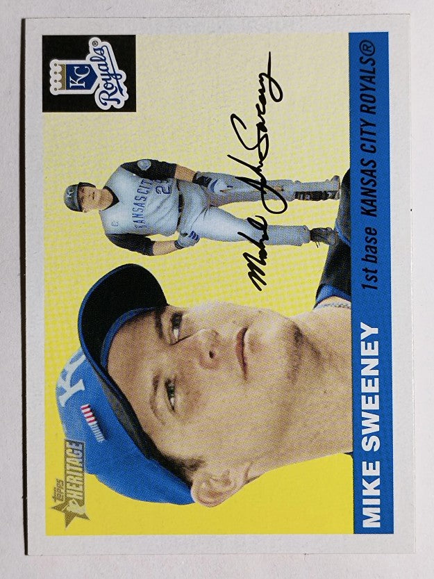 2004 Topps Heritage #374 Mike Sweeney